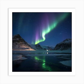 Aurora Borealis 1 Art Print