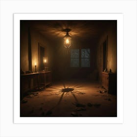 Dark Room 1 Art Print