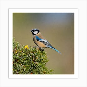 Blue Tit 46 Art Print