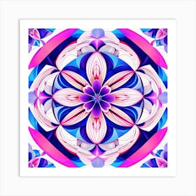 Mandala 96 Art Print