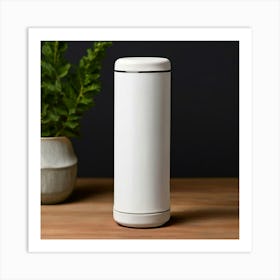 Mock Up Ceramic Insulated Portable Customizable Printed Plain Handle Tall Short Stout Er (29) Art Print