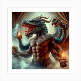 Dragon Art Print