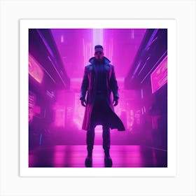 Deus Ex - Mansion Art Print