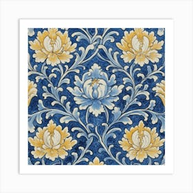 William Morris Art 6 Art Print