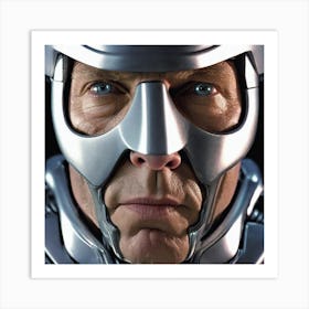 Cyborg 5 Art Print