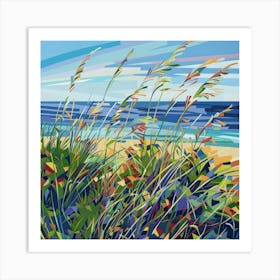 Eel Grass Art Print