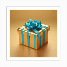 Gift Box Stock Videos & Royalty-Free Footage 14 Art Print