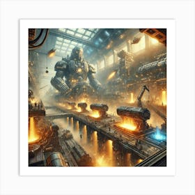 Thunderforge Art Print