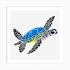 Sea Turtle 2 Art Print