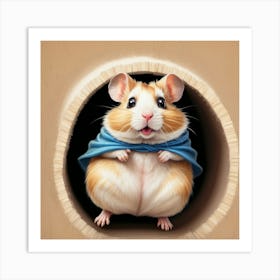 Hamster 43 Art Print