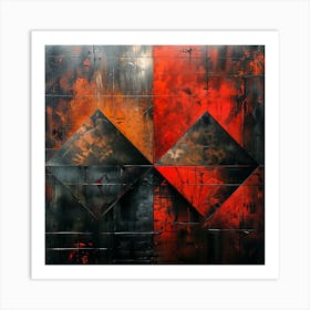 Abstract By Christopher 7 Art Print