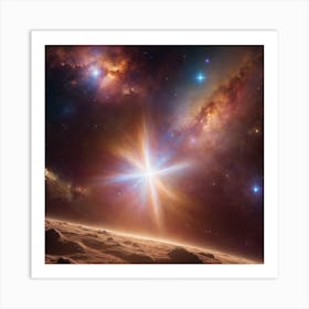 Star in the Galaxy Art Print