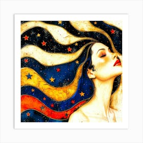 American Dreamer - Dream High Art Print