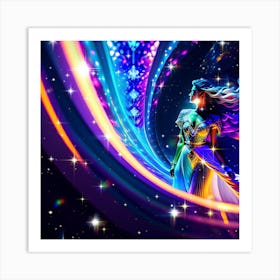 Nebula 4 Art Print