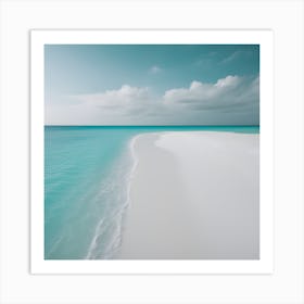 Sea and sky20 Art Print