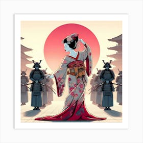 Geishaart76 Art Print