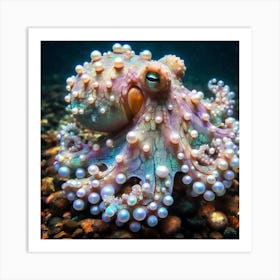 Octopus2 Art Print