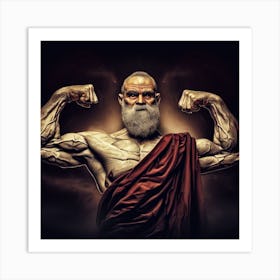 Roman Strength Art Print