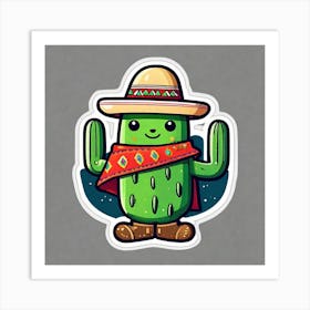 Cactus 23 Art Print