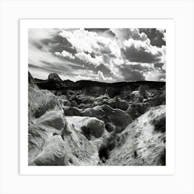 Majestuous Rock Toastool Art Print