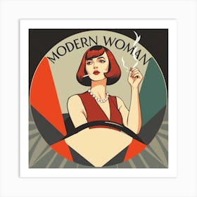 Modern Woman Póster