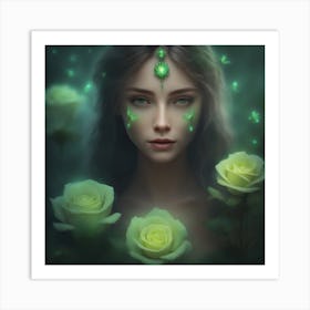 Ethereal Beauty 1 Art Print