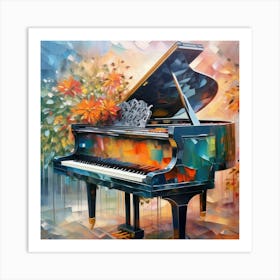 Grand Piano 5 Art Print