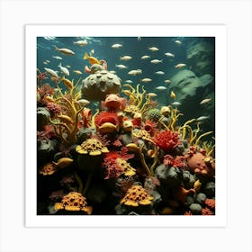 Coral Reef54 1 Art Print