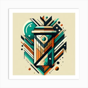 Geometric Art 1 Art Print