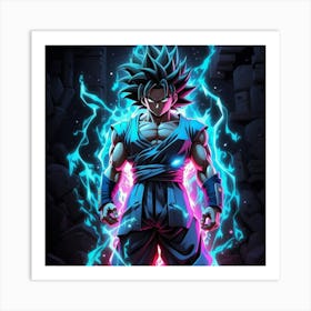 Dragon Ball Art Print