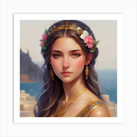 Aphrodite 4 Art Print