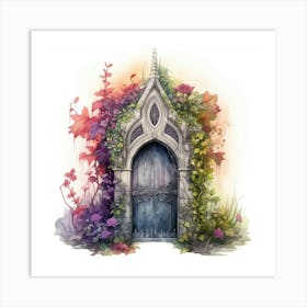 Fairy Door 3 Art Print