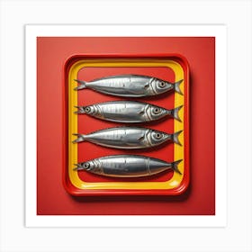 Sardines Art Prints (19) Art Print