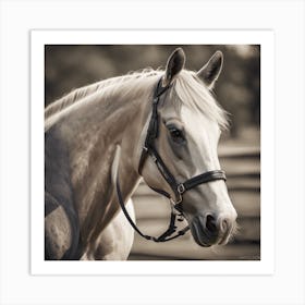 Bridle Art Print