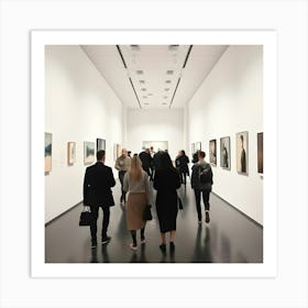 Museum Stock Videos & Royalty-Free Footage Art Print