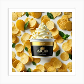 Dotto Ice Cream Art Print