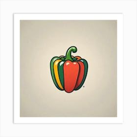 Pepper Logo 7 Art Print