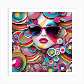 Abstract Art 4 Art Print