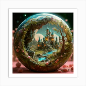 Fairytale Castle 1 Art Print