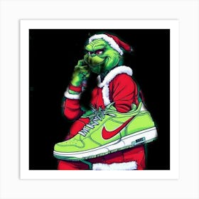 Nike Santa Poster