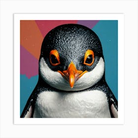 Penguin Art Print