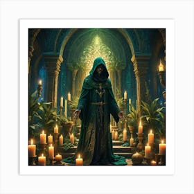 Druid Art Print