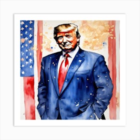 Donald Trump Art Print