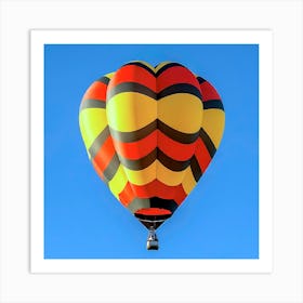 Hot Air Balloon Art Print