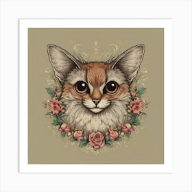 Fox x Art Print