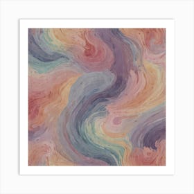 Abstract Painting 257 Art Print