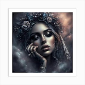 Dark Beauty 6 Art Print