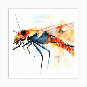 Aphid Watercolor Illustration Art Print