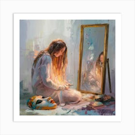 'Reflection' Art Print