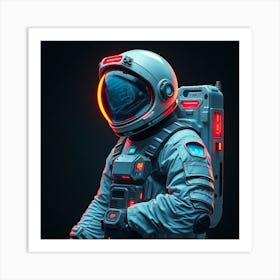 Astronaut 1 Art Print